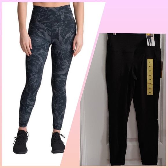 🛍️NWT Women's LOLË Black Sports Leggings - Picture 1 of 9